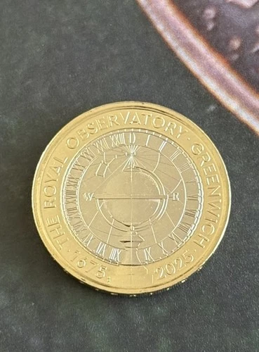 2025 UK 2 Pounds — photo from another recent sale