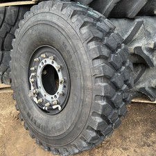16.00r20 Michelin Otr Tire M-3 Off-road Xml Military 173170g Used 3332 Radial