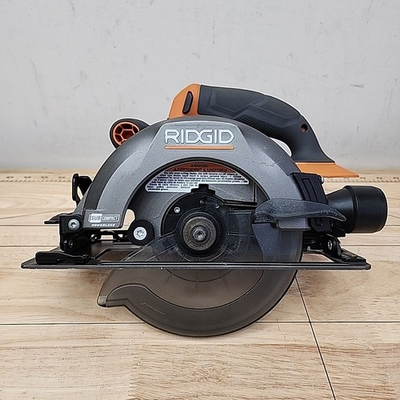#ad RIDGID R8656 18V Subcompact Brushless 6 1 2quot; Circular Saw Tool Only $54.99
