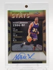 MAGIC JOHNSON 2025 LEAF IN THE GAME USED VIDEO GAME STATS AUTO /30 #VG-MJ1 Q4444