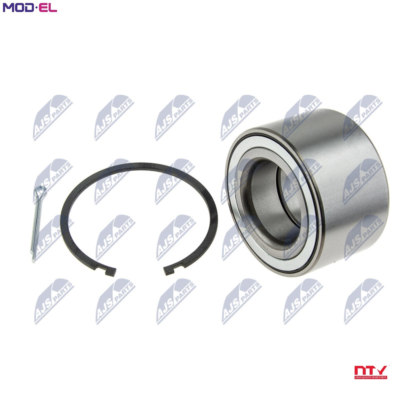 Wheel bearing Rear Axle KLT-NS-070 NTY for NISSAN X-TRAIL I - Image 9