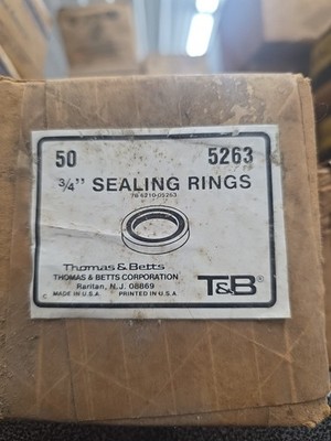 THOMAS&BETTS CAT NO: 5263 3/4'' SEALING RING (50 PACK)