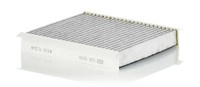 Innenraumfilter Mann-Filter CUK 2040 Aktivkohlefilter FüR Peugeot Combo FZ NZ 5