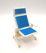 Vintage Mattel Major Matt Mason Space Station Control Center Chair 1966 Original