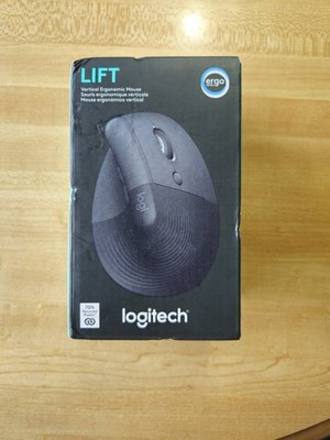 Logitech Lift Vertical Ergonomic Mouse Wireless Bluetooth - No Dongle