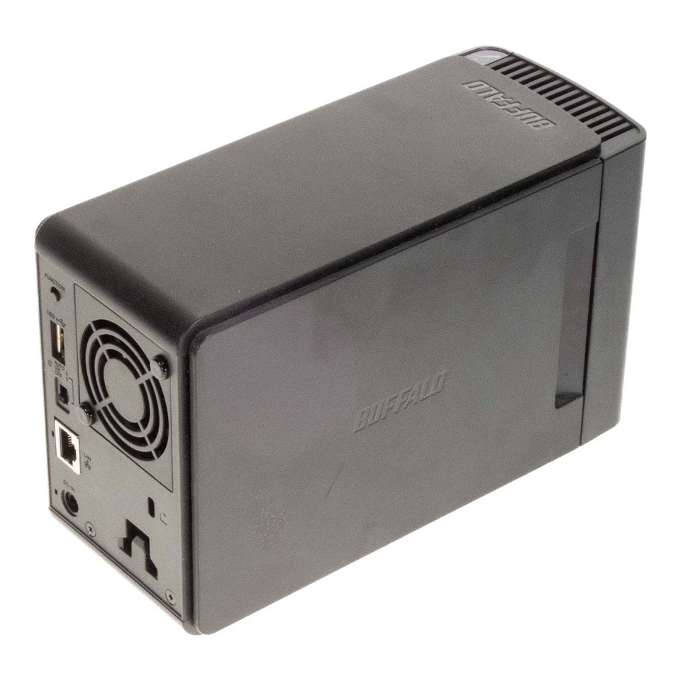 NAS BUFFALO LS-WVL NAS 0GB Marvell ARMADA 1.2GHz 256MB DDR3 - Bild 2 von 2