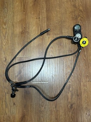 U.S. Divers Aqua Lung Matrix Pivot Computer SPG /Micra ADJ 1st Stage /Oculus 2nd