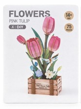   3D Holz Puzzle   Blumen Carnation (DIY)   D...