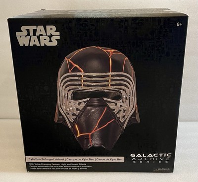 Star Wars - Kylo Ren Helmet   Reforged Galactic Archive Series D23 Event - HTF!!