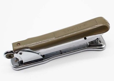 Vintage Aceline 502 Green Stapler Ace Fastener Co Chicago Ill ~ Tested Works MCM