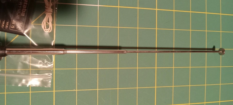 FUTABA FP-T2NCS ATTACK-SPORT TRANSMITTER & RECIEVER. 75MHz 2CH #74 RX,TX. TESTED - Image 3 of 4