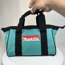 Makita 11” Small Contractors Tool Bag 11”x10”x8”
