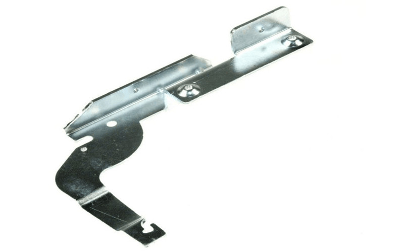Charnière gauche Candy 41007190 avec articulation fluide pour porte de lave-vaisselle