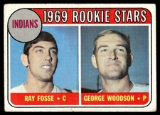 1969 Topps Rookie Stars RC Cleveland Indians #244