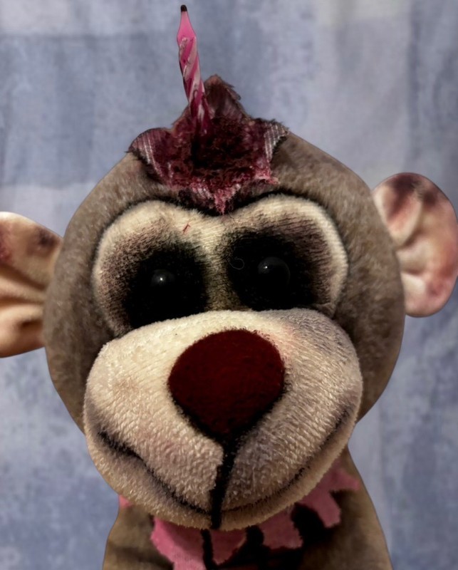 ⚠ DEMONIC & DECEPTIVE Haunted *EXTREMELY ACTIVE~ “GARY”Vintage Monkey doll
