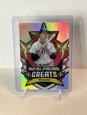 2025 Topps All Star Game - MLB All Star Game Greats Inserts - YOU CHOOSE PICK