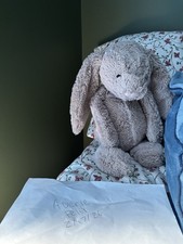 Jellycat Large Bashful Beige Bunny