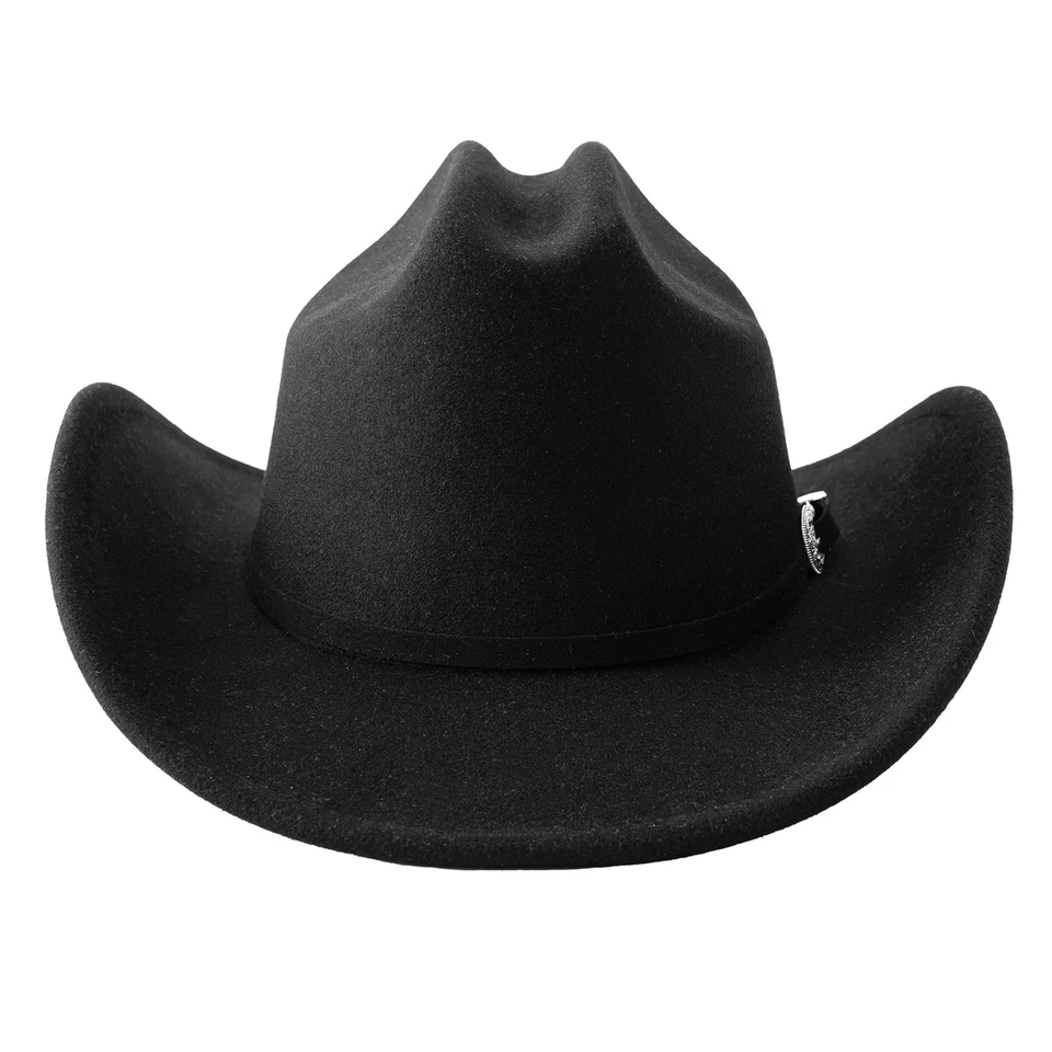 Sombrero de vaquero occidental para niños, sombrero de playa de ala ancha con hebilla de cinturón para niños y niñas Foto 3 de 4