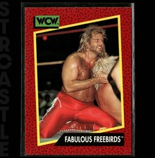 Fabulous Freebirds 1991 Impel WCW #120 WCW Wrestling Card