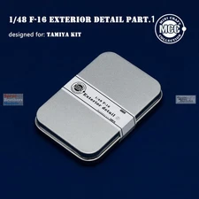 MCC48009 1:48 Mini Craft Collection F-16 Falcon Exterior Detail Set Part 1 (TAM