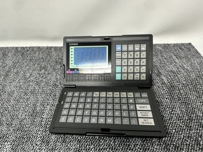 Casio SF-4000 Digital Diary   Vintage elektronischer Organizer   funktionsfähig