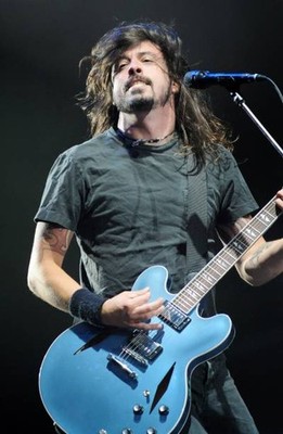Foo Fighters Dave Grohl Pinkpop Festival Landgraaf 31st May 2008 Old Photo 3
