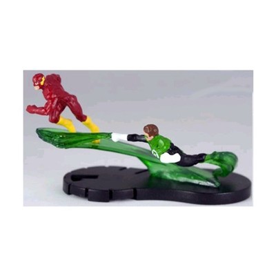 DC Heroclix Brave & The Bold Flash and Green Lantern #048 NM