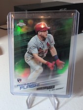 2018 Topps Chrome -21/99 Freshman Flash Harrison Bader #FF-14 (RC)