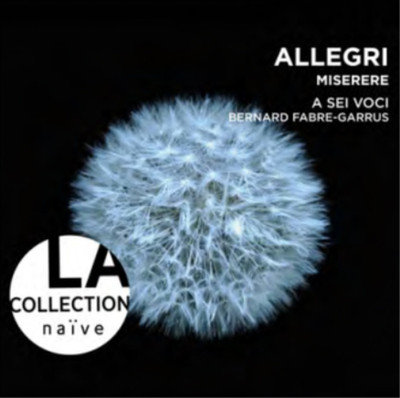 Gregorio Allegri Allegri: Miserere (CD) Album