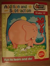 Addition and Subtraction Grades 1-2 Beaver Books - workbook Demetra Georgopo...