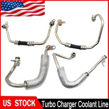 For Bmw 335i Xdrive 335is 335xi 335is New Turbo Charger Coolant Hose Line Kit