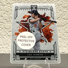 2024 Panini Impeccable Cal Ripken Stainless Stars #2 METAL  SP /99 - Orioles