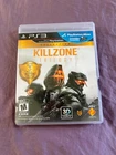 PS3 Killzone Trilogy Collection Game PlayStation 3 Tested Working Excellent