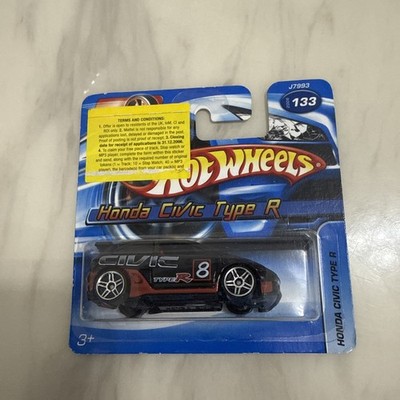 2006 Hot Wheels Honda Civic Type R EP3 # 133 black Rare JDM | eBay