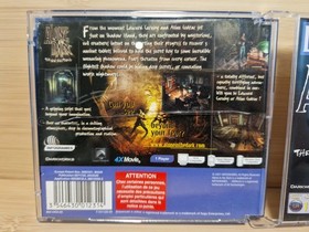 Alone In The Dark The New Nightmare Sega Dreamcast Complete With Manual