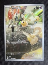 Cutiefly 172/162 SV05: Carta Pokemon Holo Forze Temporali TCG