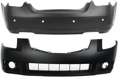 For 2007-2008 Maxima Bumper Cover 62022ZK30B 85022ZK40B SET PAIR