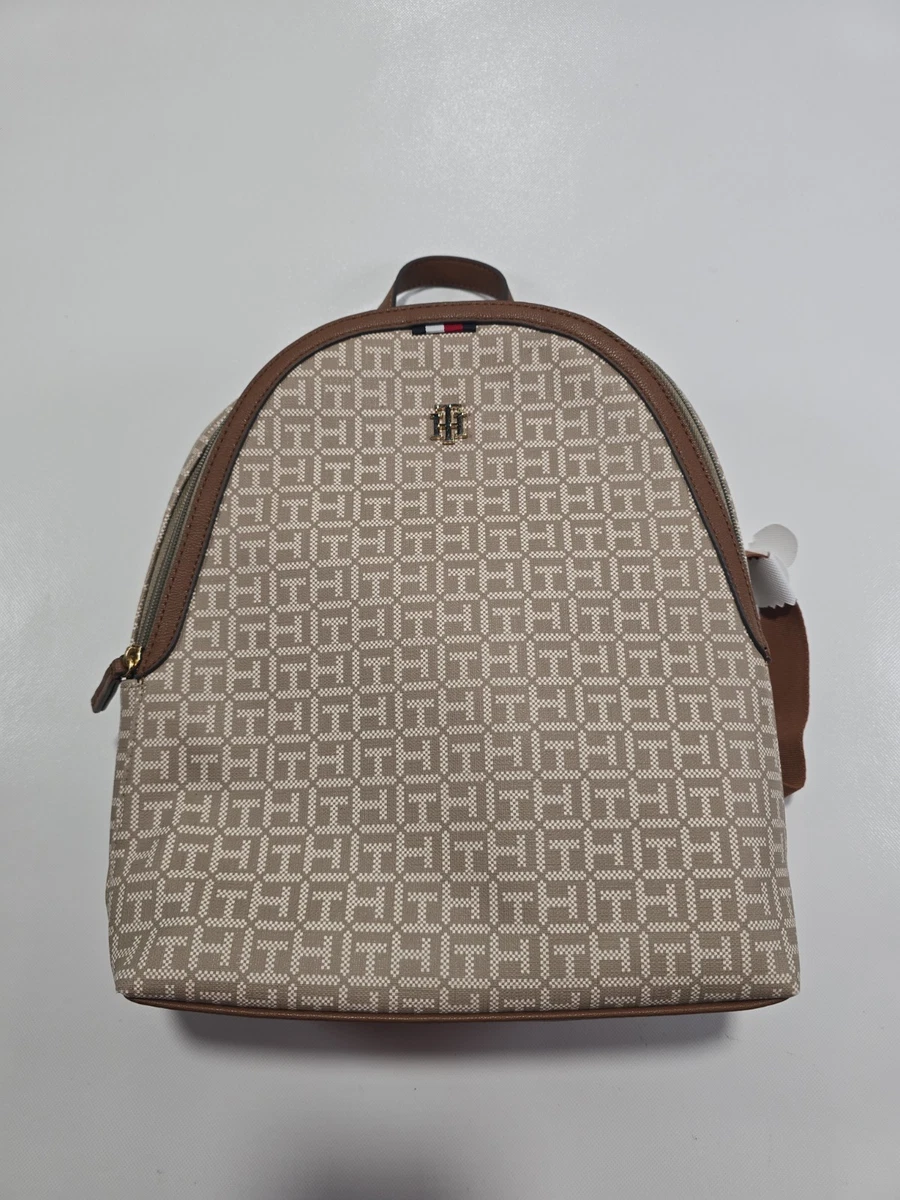 Tommy Hilfiger Leather Exterior Backpack Bags & Handbags for  display picture 3