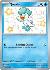Quaxly - SVP082 - SVP Black Star Promos Pokemon Lightly Played SV Black Star Pro