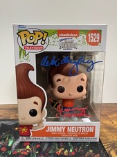JSA Signed Debi Derryberry Funko Pop! Vinyl: Nickelodeon - Jimmy Neutron #1529
