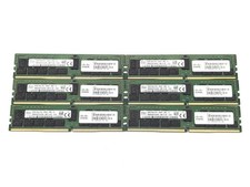 Lot of 6 SK Hynix 32GB 2Rx4 PC4-2933Y DDR4 RDIMM Server Memory RAM -Fully Tested