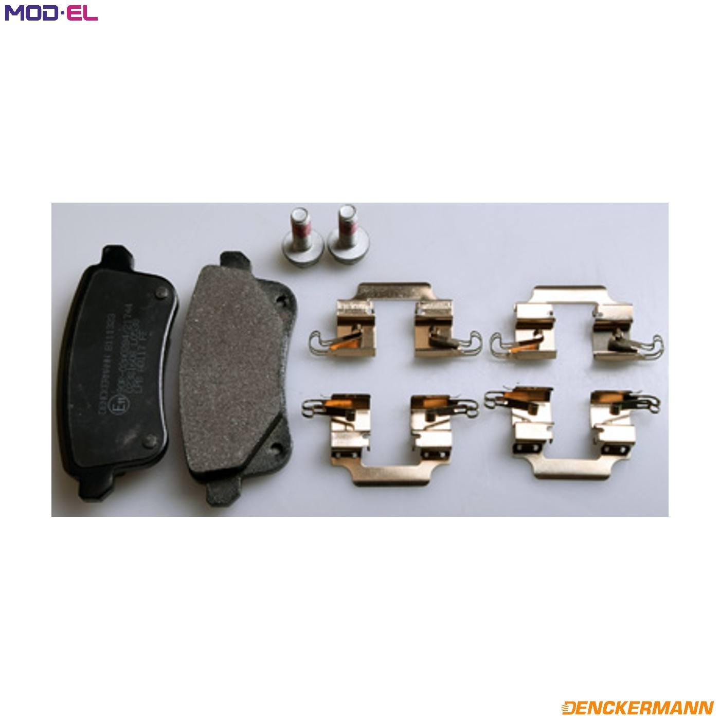 BRAKE PAD SET DISC BRAKE B111323 FOR RENAULT SCÉNIC/GRAND/III H4J 700 1.4L 4cyl