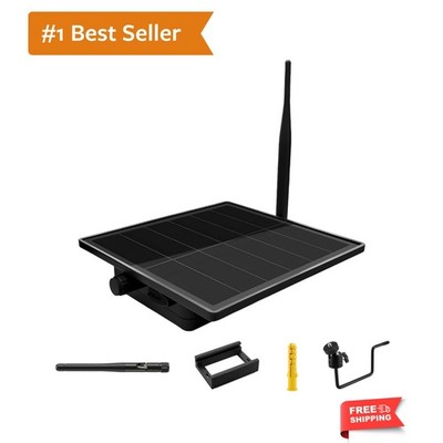 Solar Repeater for Meshtastic Meshcore LoRa, Compatible with Heltec V4 V3 T11...