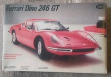 Ferrari Dino 246 Gt Testors Fujimi 124 Sealed Box