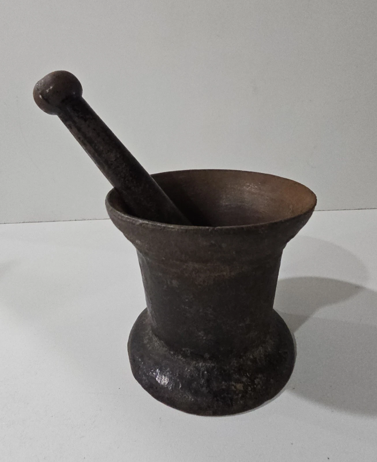 Antique Cast Iron Mortar and Pestle
Opens in a new window or tab