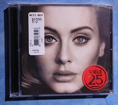 ADELE : 25 (CD) ***NEW***  11 Premier Tracks! BEST BUY PRICE STICKER #Hello