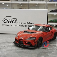 OTTO 1:18 Toyota SUPRA GT4 100 Limited Edition Resin Car Model 