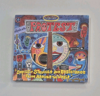 Protest - Songs of Struggle and Resistance from Around the World  [CD] NEU&OVP