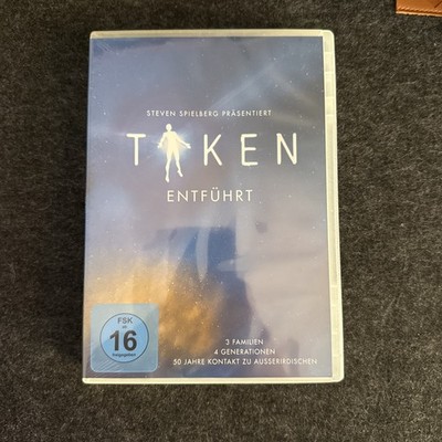 Taken - Entführt | DVD Rar Spielberg Neu Ovp Sealed