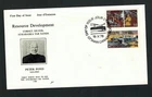 Canada #765-766, 1978 14¢ Resources pair NR Covers cachet FDC raised thermal ink
